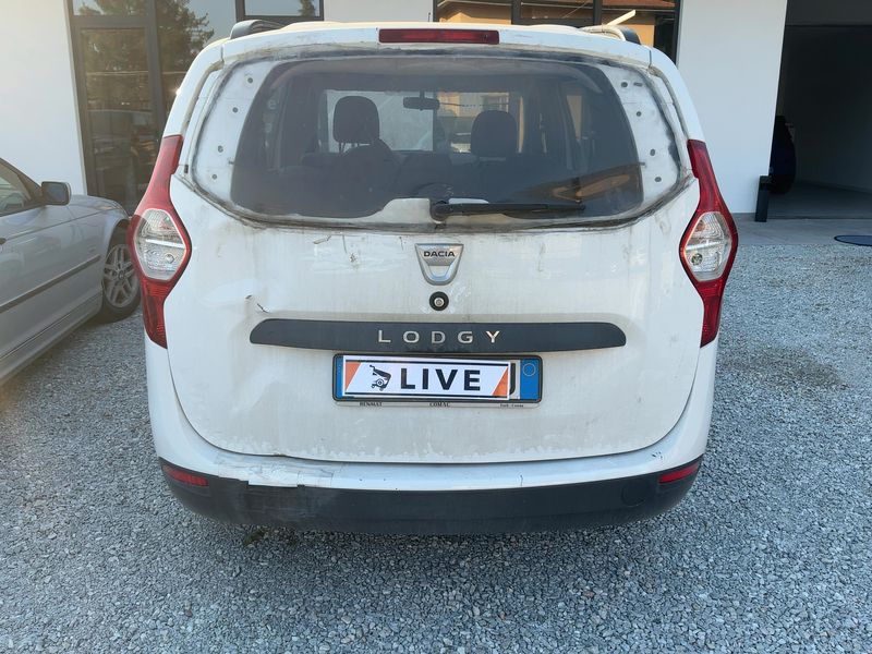 Dacia Lodgy 1.5 dCi Diesel Ambiance 2015 – снимка 7