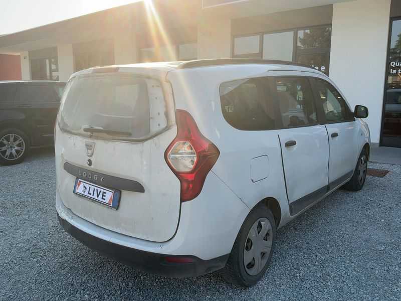 Dacia Lodgy 1.5 dCi Diesel Ambiance 2015 – снимка 8