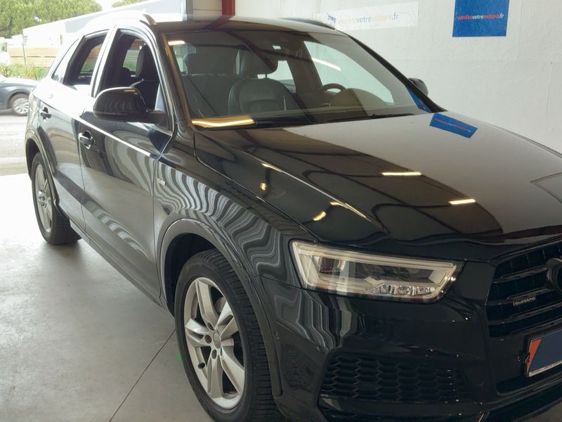 Audi Q3 2.0 TFSI quattro Sport 2017 – снимка 12