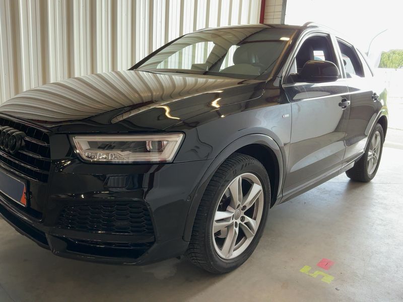 Audi Q3 2.0 TFSI quattro Sport 2017 – снимка 2