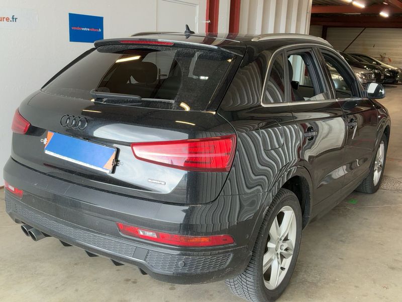Audi Q3 2.0 TFSI quattro Sport 2017 – снимка 8