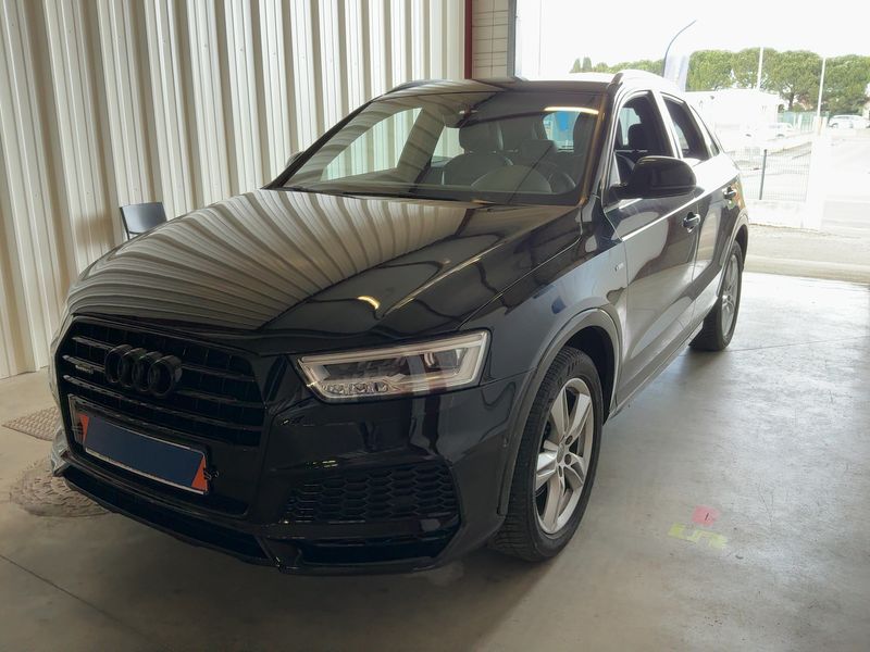 Audi Q3 2.0 TFSI quattro Sport 2017 – снимка 1