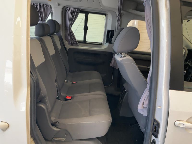 Volkswagen Caddy 2.0 EcoFuel Trendline 2012 – снимка 19