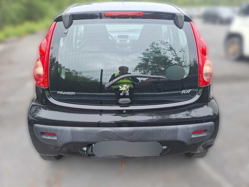Peugeot 107 1.0 Black & Silver Edition 2009 – снимка 4