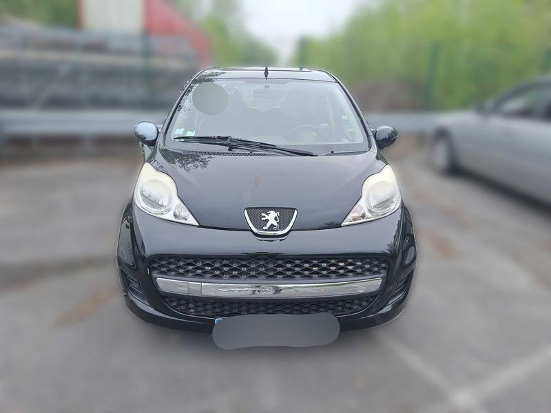 Peugeot 107 1.0 Black & Silver Edition 2009 – снимка 7