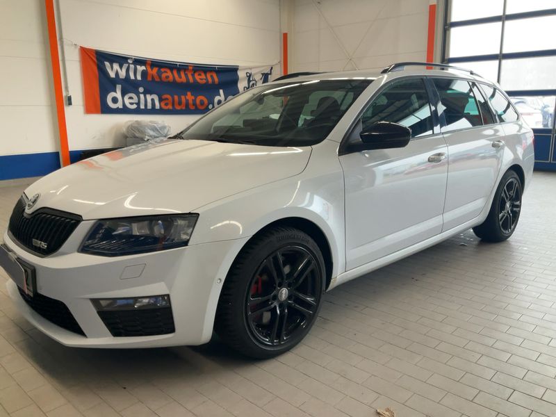 Skoda Octavia 2.0 TDI RS 2015 – снимка 2