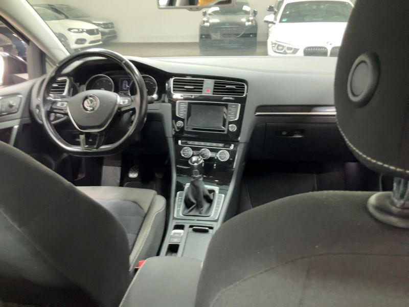 Volkswagen Golf VII 1.6 TDI Comfortline BlueMotion Tech 2014 – снимка 17