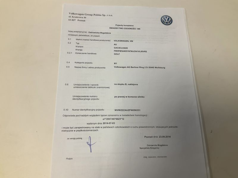 Volkswagen Golf VII 1.6 TDI Comfortline BlueMotion Tech 2014 – снимка 21