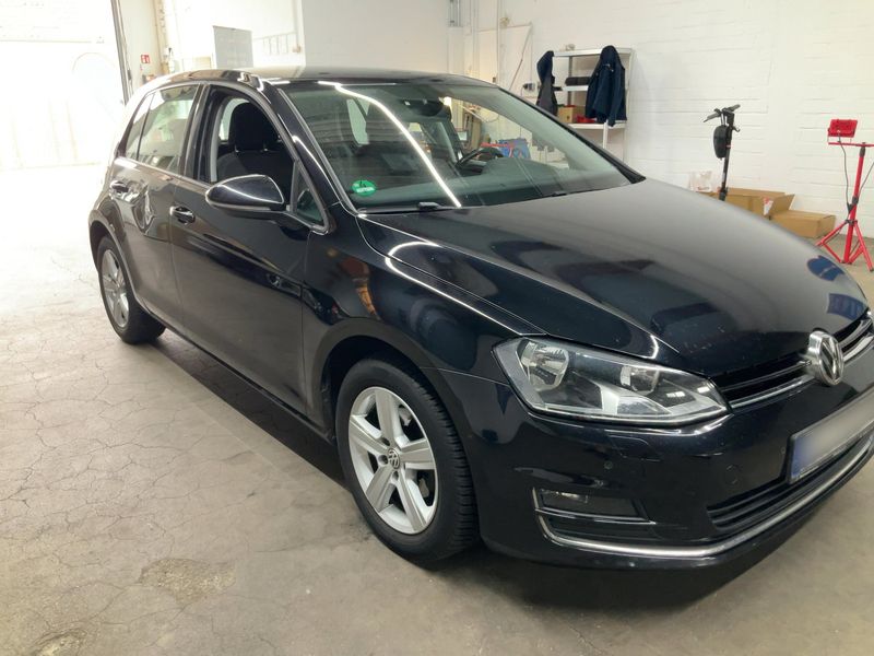 Volkswagen Golf VII 1.6 TDI Comfortline BlueMotion Tech 2014 – снимка 12