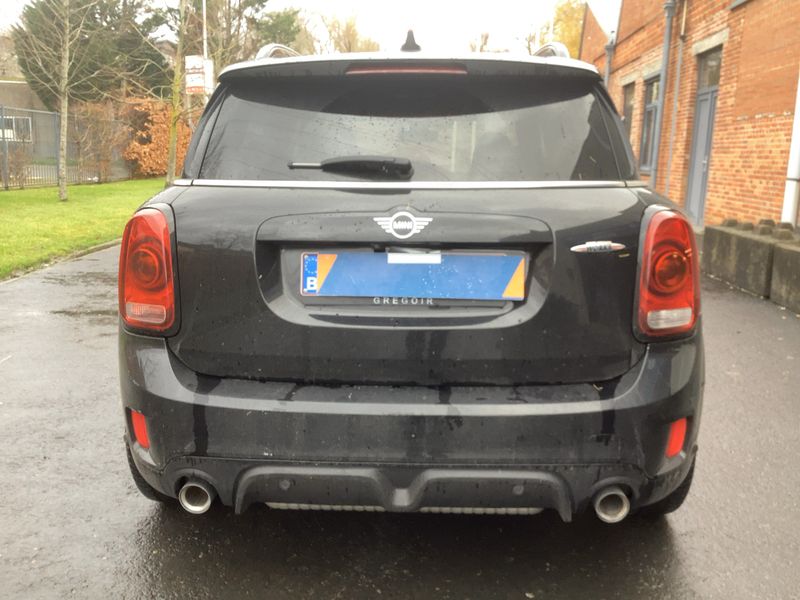 MINI Countryman John Cooper Works ALL4 2019 – снимка 7