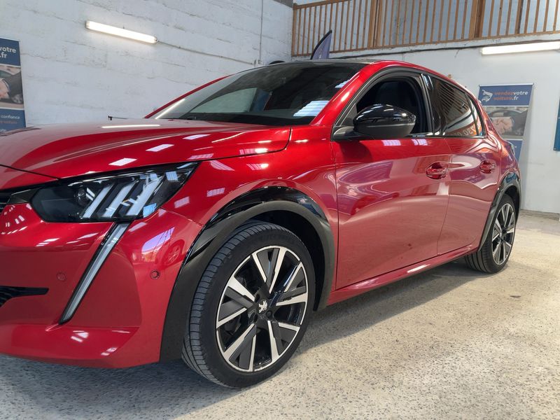 Peugeot 208 1.2 PureTech GT 2022 – снимка 2