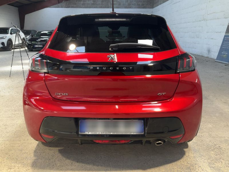 Peugeot 208 1.2 PureTech GT 2022 – снимка 7