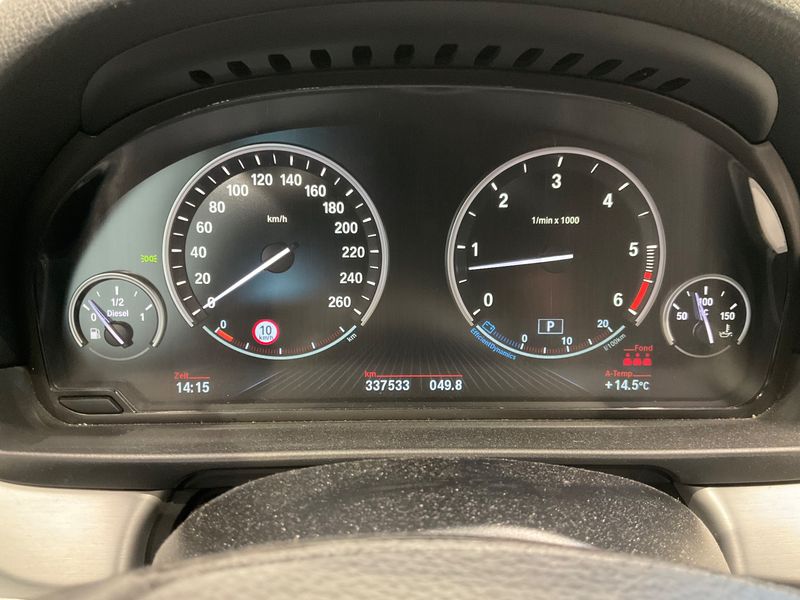 BMW 5er 530d 2013 – снимка 13