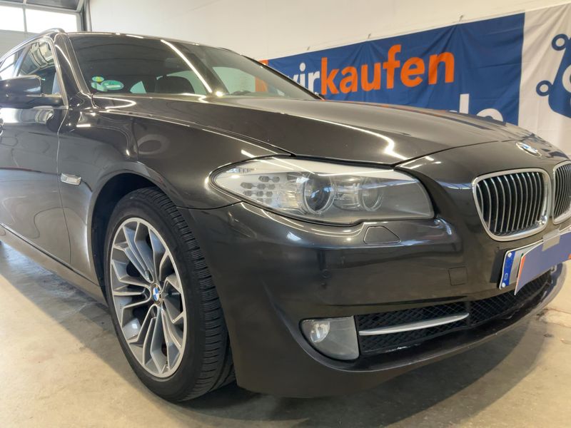 BMW 5er 530d 2013 – снимка 8