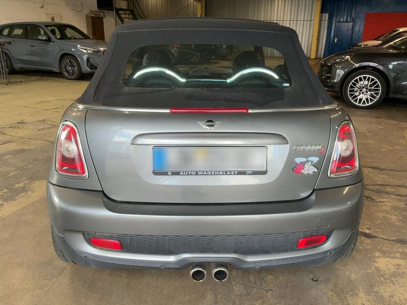 MINI Cabrio Cooper S 2009 – снимка 7