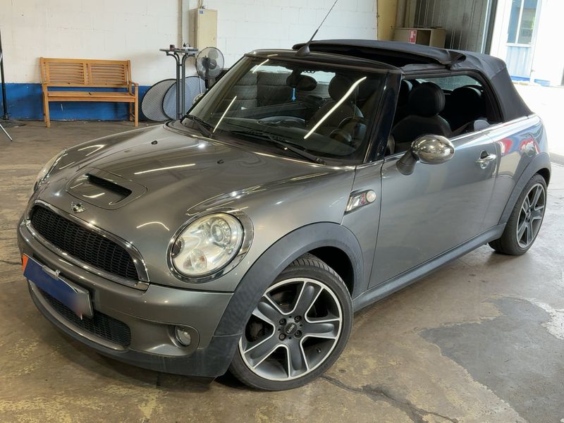 MINI Cabrio Cooper S 2009 – снимка 1