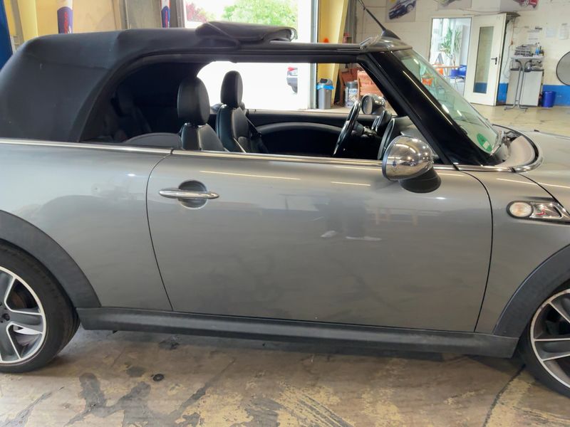 MINI Cabrio Cooper S 2009 – снимка 10