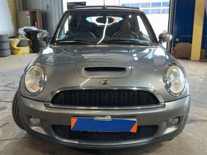 MINI Cabrio Cooper S 2009 – снимка 14