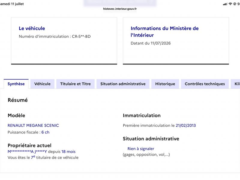 Renault Grand Scenic 1.5 dCi Business 2013 – снимка 6