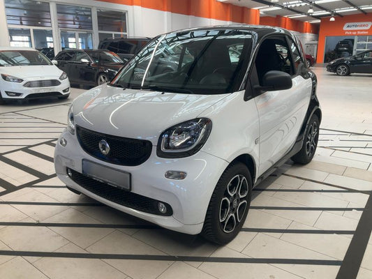 Smart fortwo 0.9 Turbo Basis passion 2019 – снимка 1