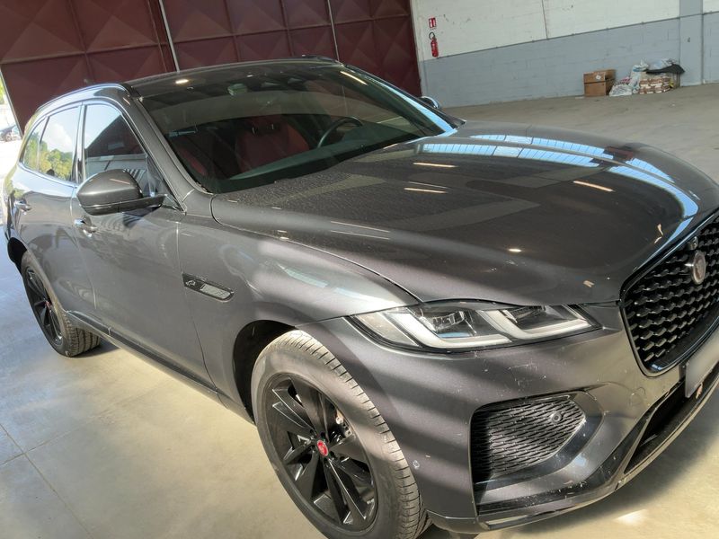 Jaguar F-Pace D200 Mild-Hybrid R-Dynamic SE AWD 2022 – снимка 12