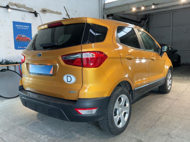 Ford EcoSport 1.0 EcoBoost Trend 2018 – снимка 8