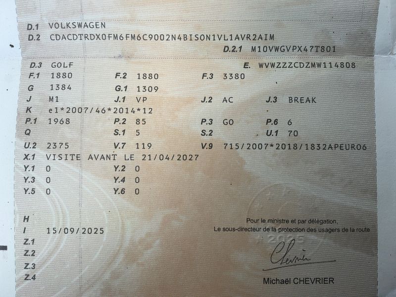 Volkswagen Golf VIII 2.0 TDI Life 1st Business Société Réversible 2021 – снимка 20