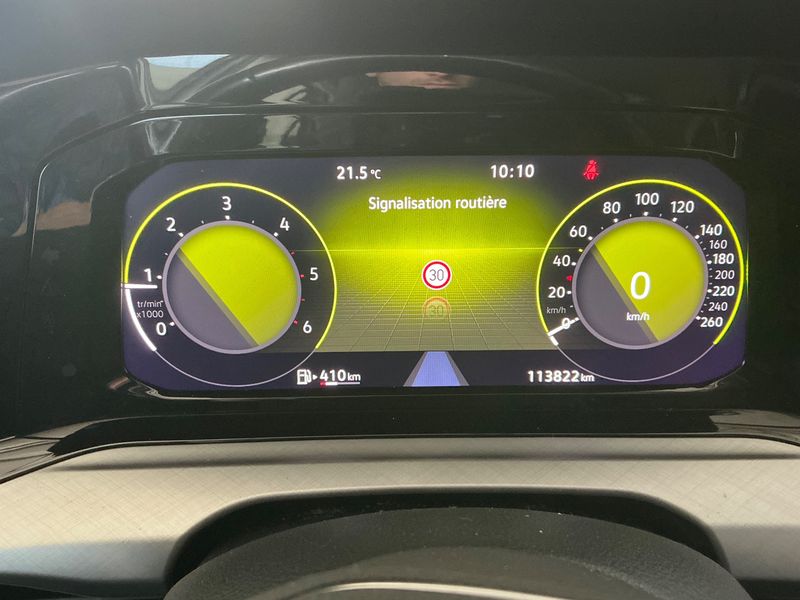 Volkswagen Golf VIII 2.0 TDI Life 1st Business Société Réversible 2021 – снимка 18