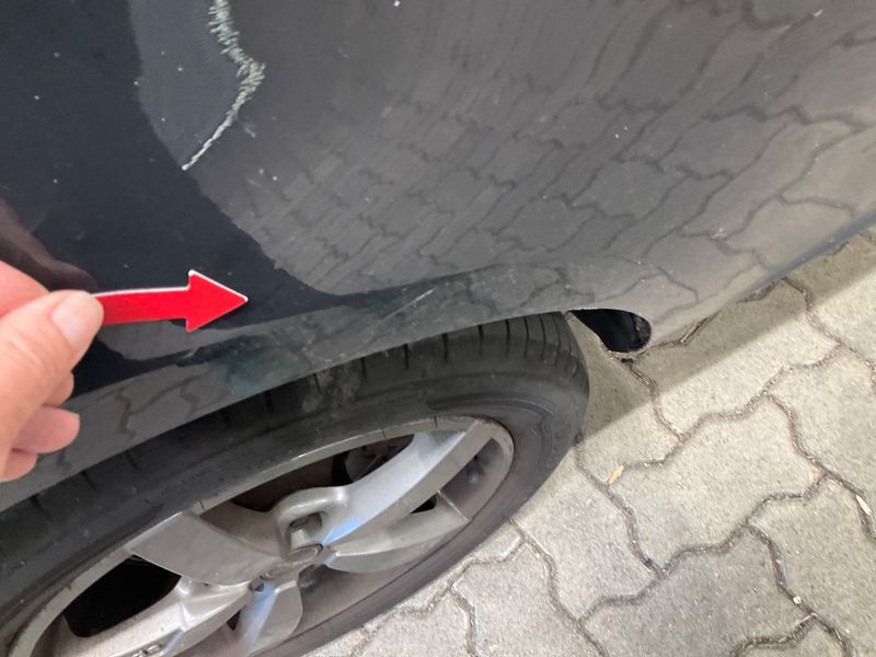 Audi A3 2.0 TDI Attraction 2015 – снимка на щета