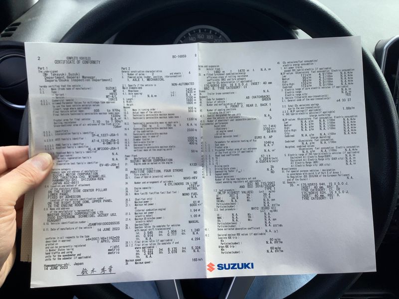 Suzuki Ignis 1.2 DualJet Mild-Hybrid Comfort 2023 – снимка 21