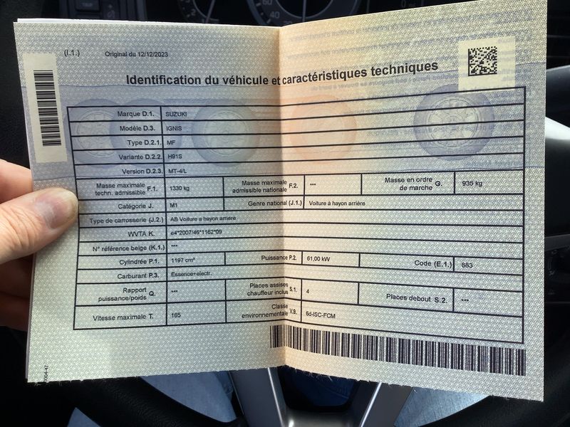 Suzuki Ignis 1.2 DualJet Mild-Hybrid Comfort 2023 – снимка 20