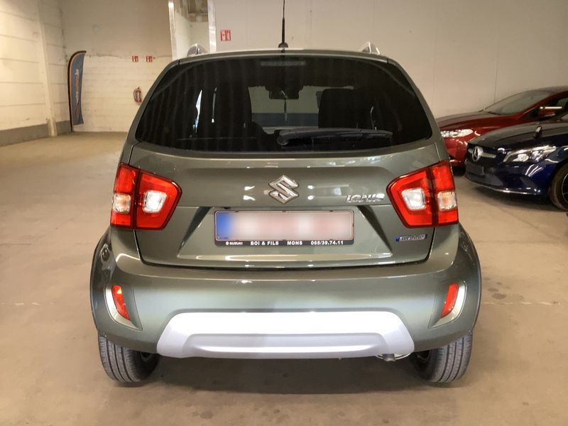 Suzuki Ignis 1.2 DualJet Mild-Hybrid Comfort 2023 – снимка 7