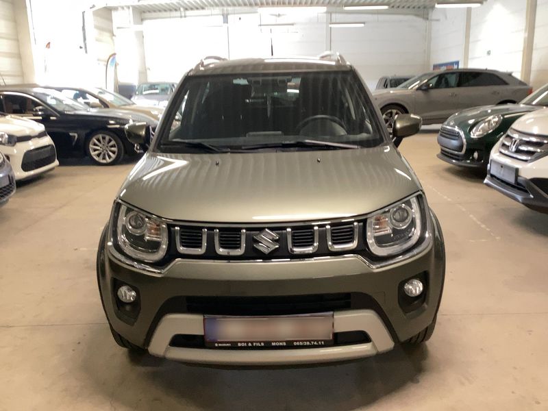 Suzuki Ignis 1.2 DualJet Mild-Hybrid Comfort 2023 – снимка 14