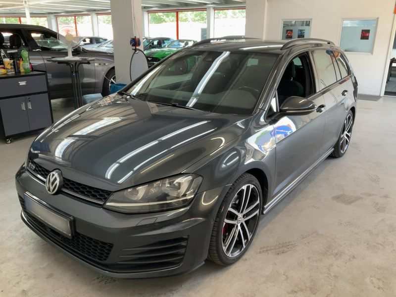 Volkswagen Golf VII 2.0 TDI GTD BlueMotion Tech 2015 – снимка 1