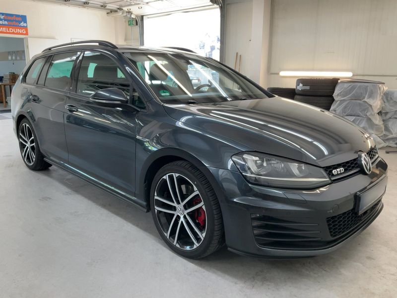 Volkswagen Golf VII 2.0 TDI GTD BlueMotion Tech 2015 – снимка 12