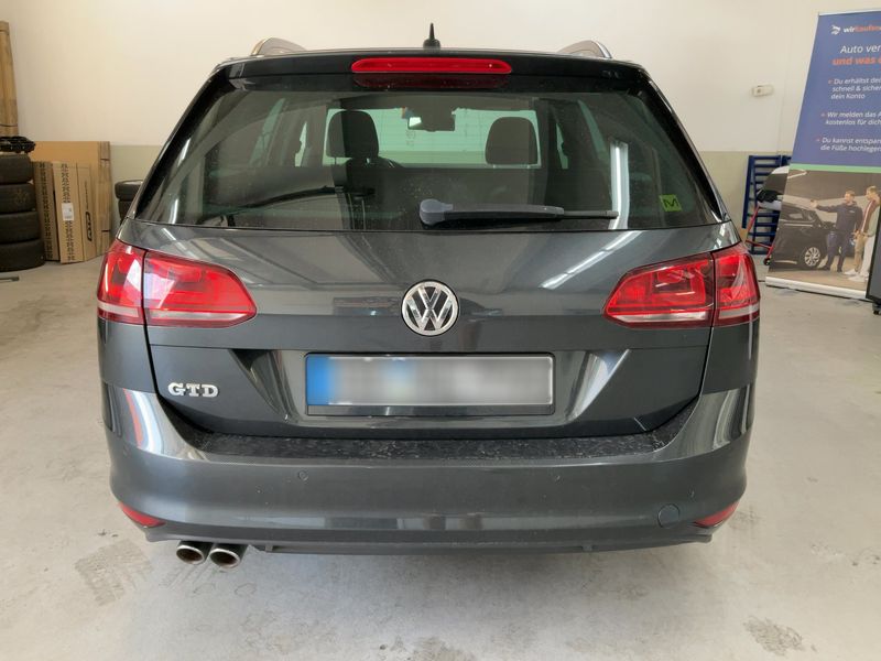 Volkswagen Golf VII 2.0 TDI GTD BlueMotion Tech 2015 – снимка 7