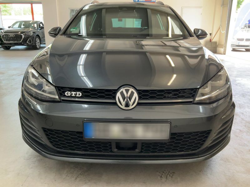 Volkswagen Golf VII 2.0 TDI GTD BlueMotion Tech 2015 – снимка 14