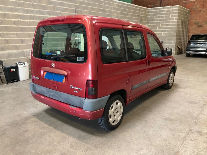 Citroen Berlingo 2.0 HDi Multispace 2000 – снимка 2