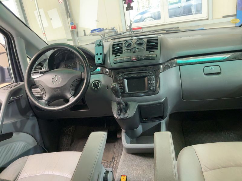 Mercedes-Benz Viano 2.1 CDI lang Ambiente 2007 – снимка 17