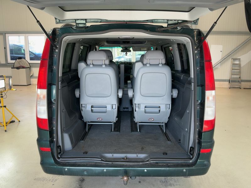 Mercedes-Benz Viano 2.1 CDI lang Ambiente 2007 – снимка 15