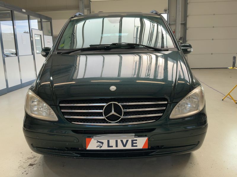Mercedes-Benz Viano 2.1 CDI lang Ambiente 2007 – снимка 14