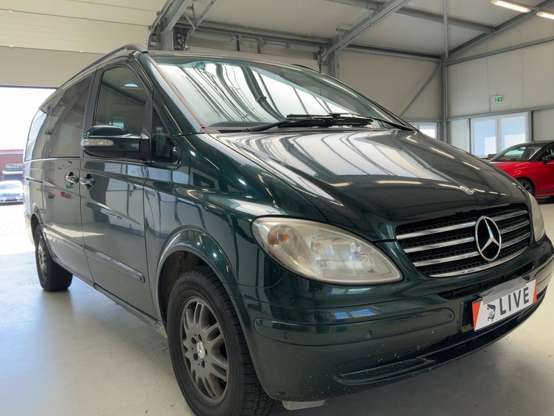 Mercedes-Benz Viano 2.1 CDI lang Ambiente 2007 – снимка 12