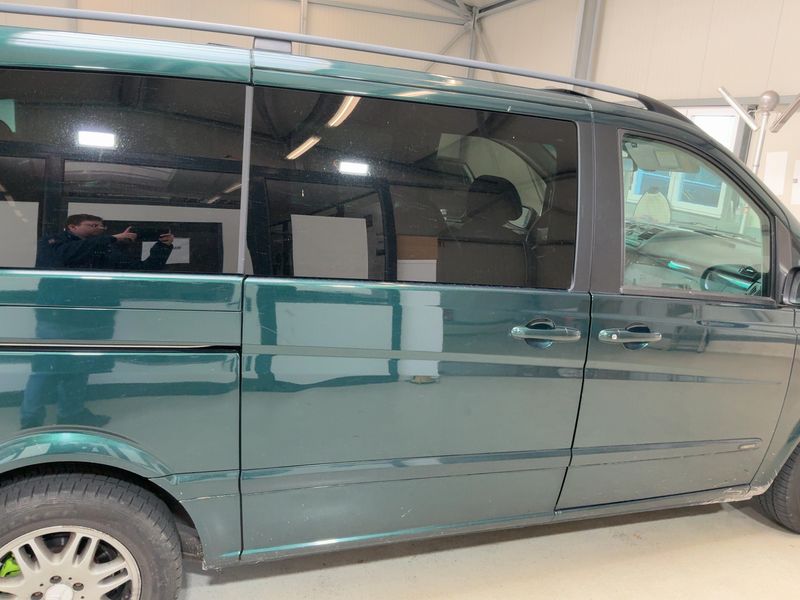 Mercedes-Benz Viano 2.1 CDI lang Ambiente 2007 – снимка 10