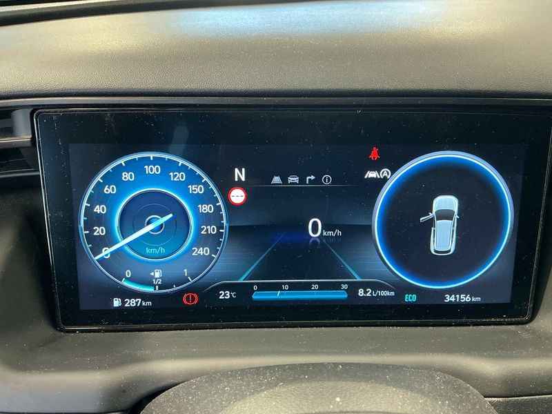 Hyundai Tucson 1.6 T-GDI Mild-Hybrid N Line 2WD 2023 – снимка 19
