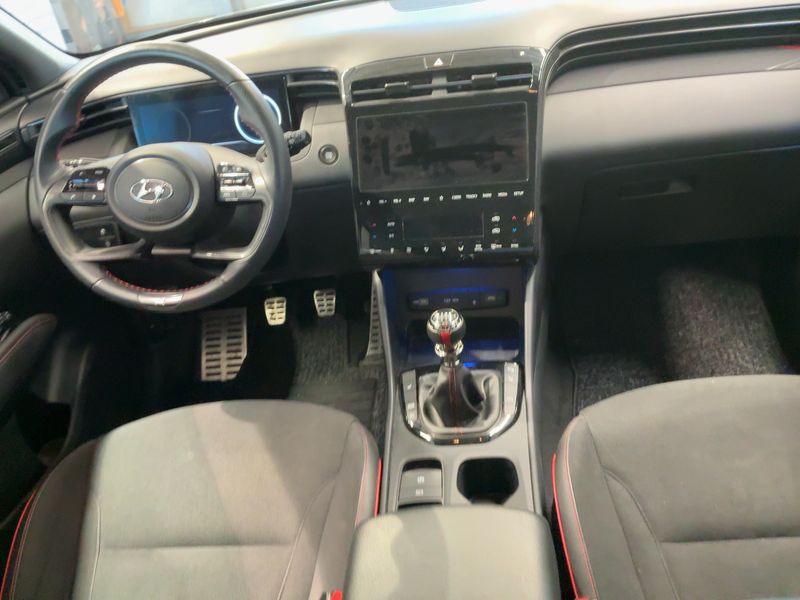 Hyundai Tucson 1.6 T-GDI Mild-Hybrid N Line 2WD 2023 – снимка 18