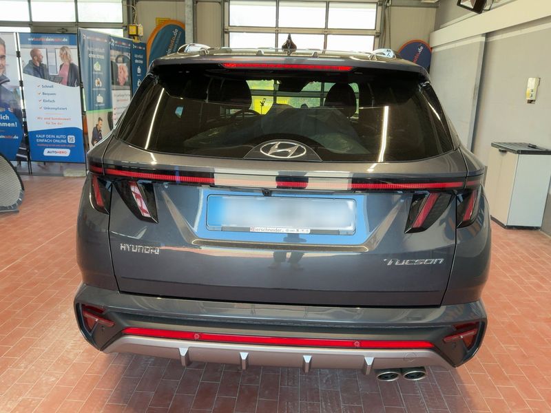 Hyundai Tucson 1.6 T-GDI Mild-Hybrid N Line 2WD 2023 – снимка 7