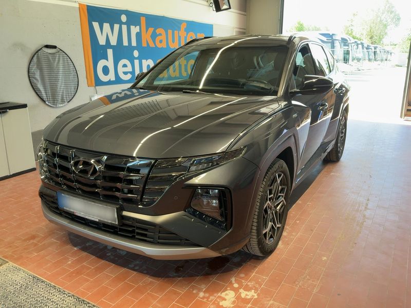 Hyundai Tucson 1.6 T-GDI Mild-Hybrid N Line 2WD 2023 – снимка 1