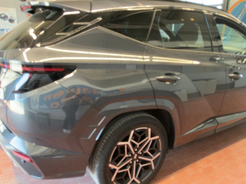 Hyundai Tucson 1.6 T-GDI Mild-Hybrid N Line 2WD 2023 – снимка 8