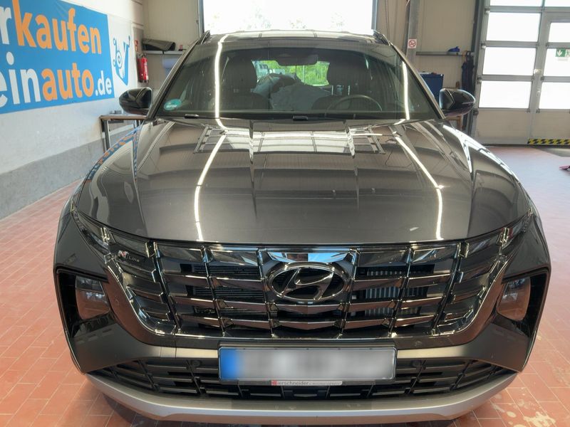 Hyundai Tucson 1.6 T-GDI Mild-Hybrid N Line 2WD 2023 – снимка 14