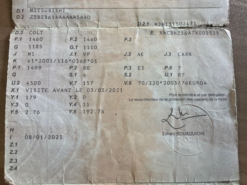 Mitsubishi Colt 1.5 Instyle 2006 – снимка 5